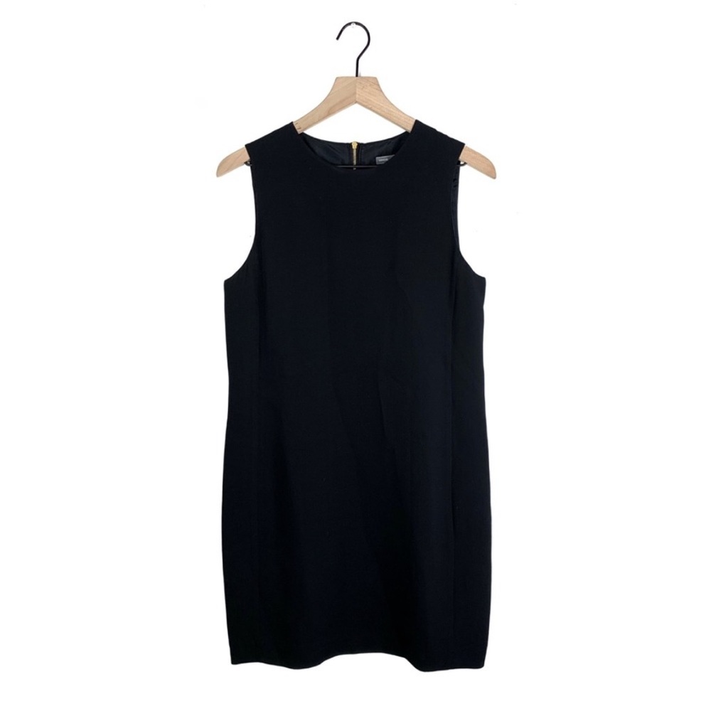 Vince 100% Silk Sleeveless Shift Dress